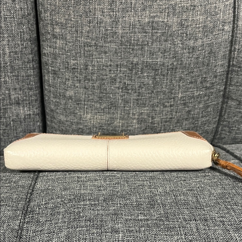 Cole Haan White and Brown Wallet - Picture 5 of 7
